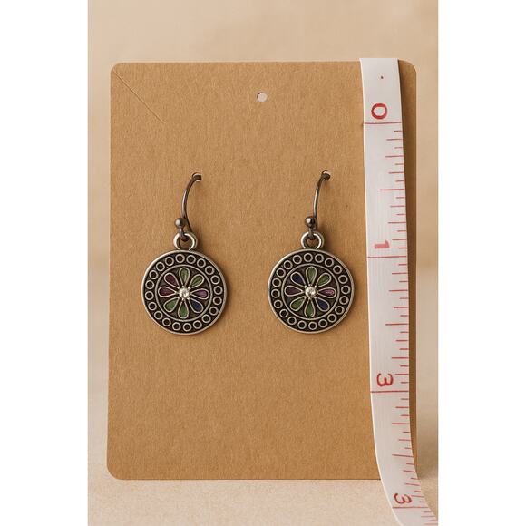 New Boho Design Earrings - Picture 3 of 3